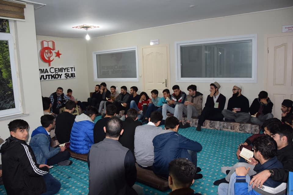 Riyaz-üs Salihin sohbetimiz.