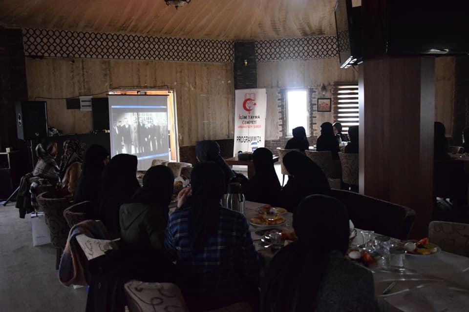 Şubemizin hanım çalışmasıyla alakalı tüm faaliyetlerinin planlanmasından, yürütülmesine, takibinden, denetlenmesine, geliştirilmesi için Hanımlar Komisyonu oluşturulmuştur. #Hayırlıolsun